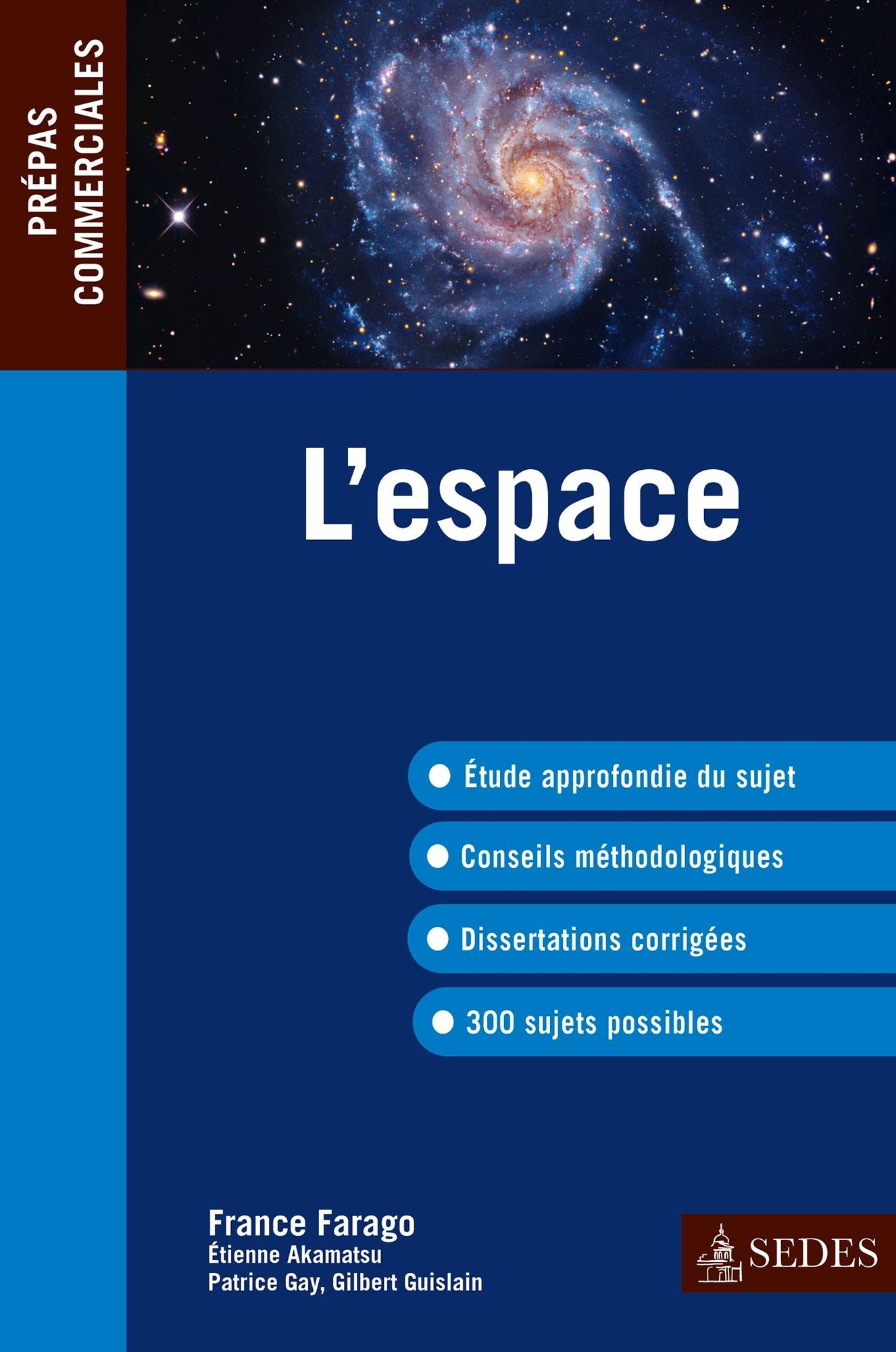 L'espace: Prépas commerciales 2013-2014
