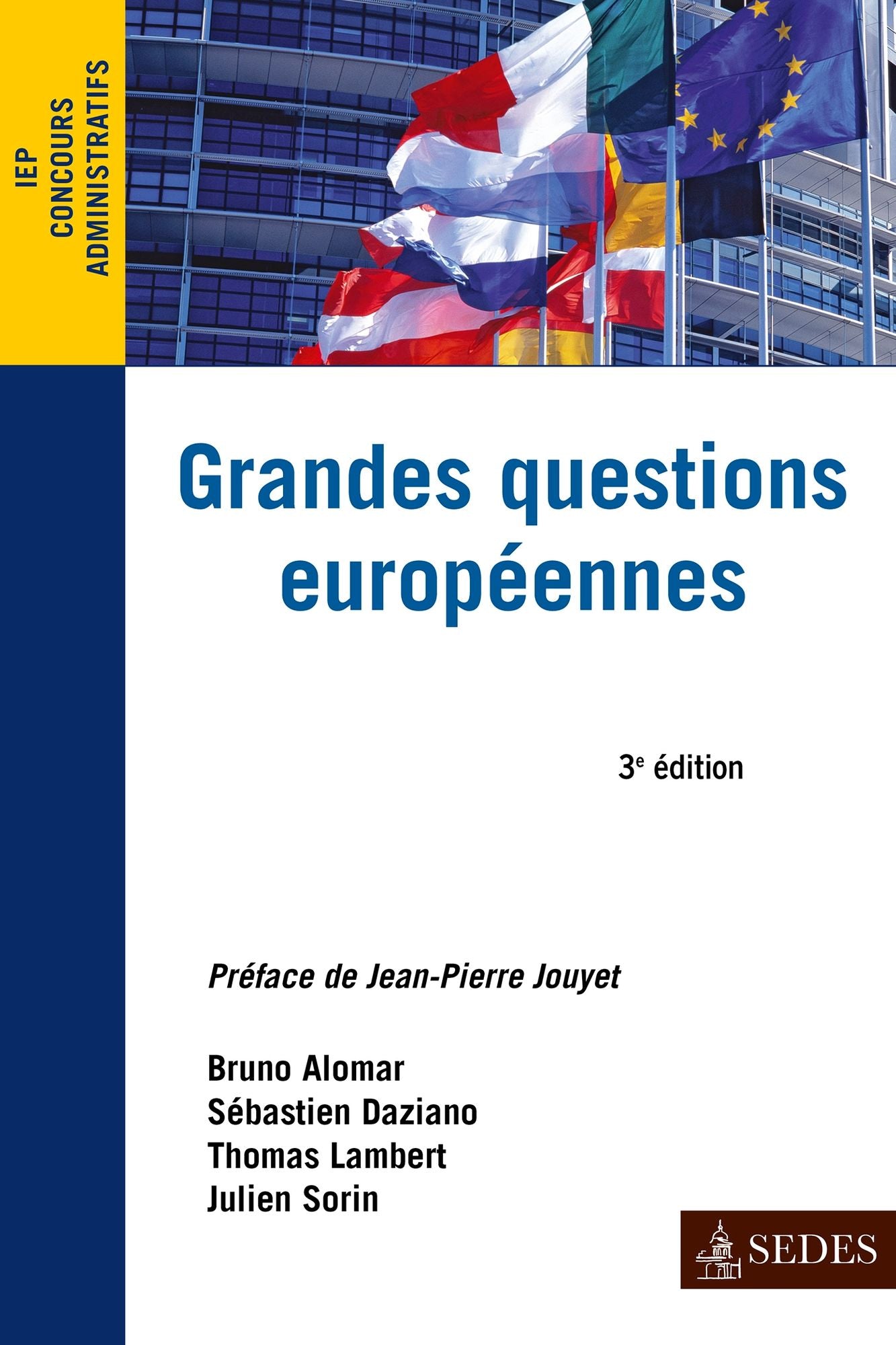 Grandes questions européennes: Concours administratifs - IEP