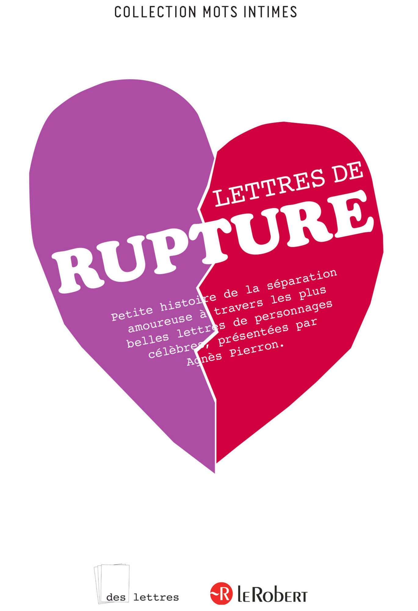 Lettres de rupture