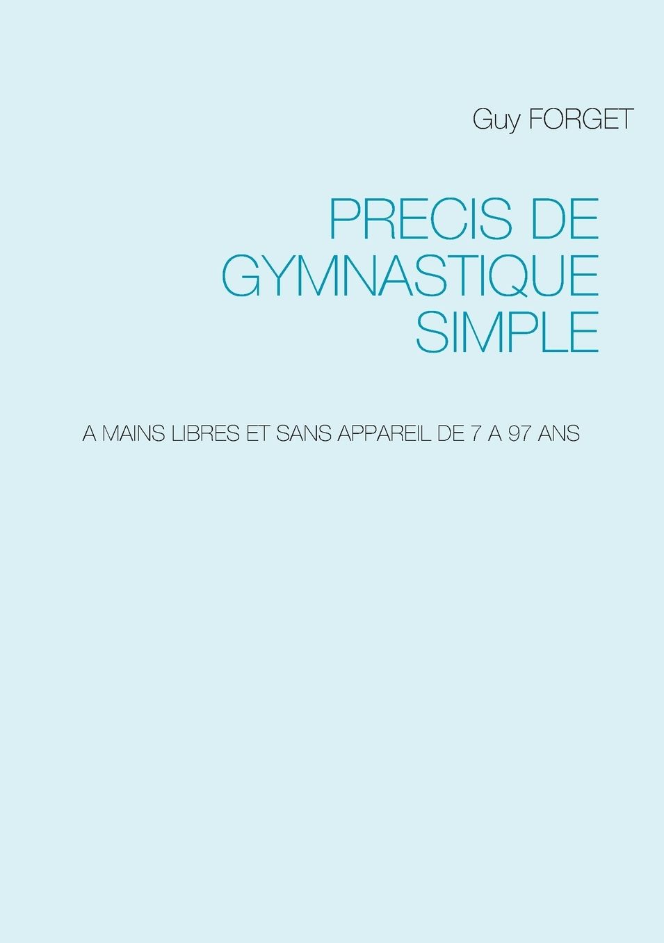 PRECIS DE GYMNASTIQUE SIMPLE