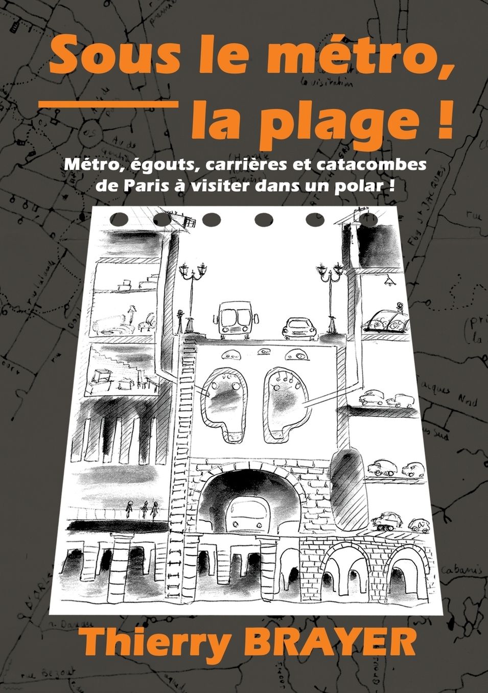 Sous le m tro, la plage !