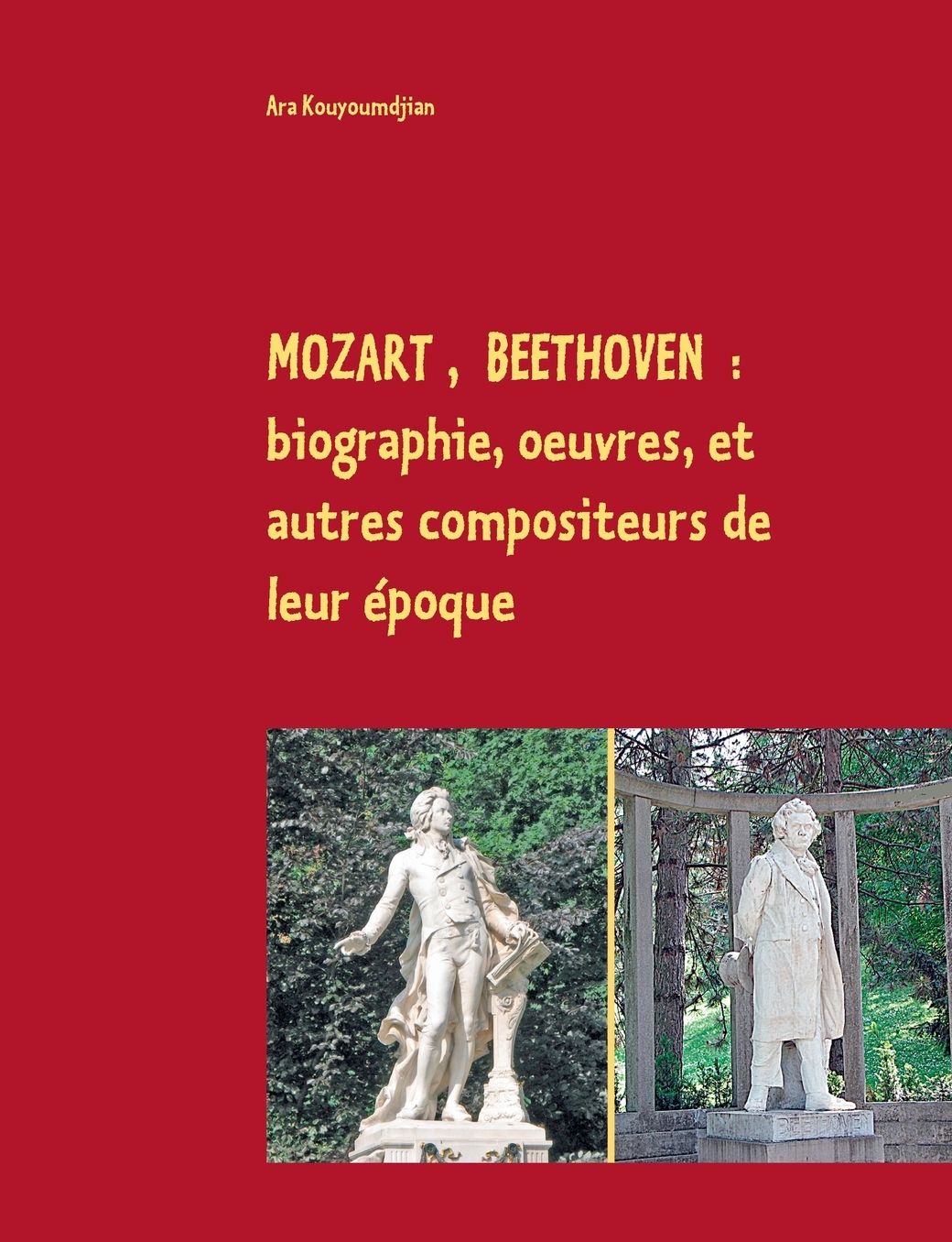 Mozart, Beethoven: biographie, oeuvres, et autres compositeurs de leur poque