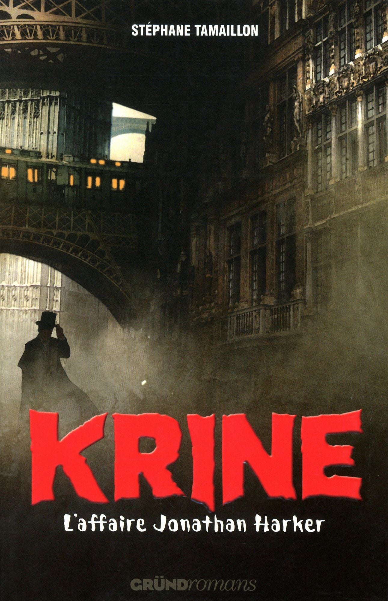 L'affaire Jonathan Harker