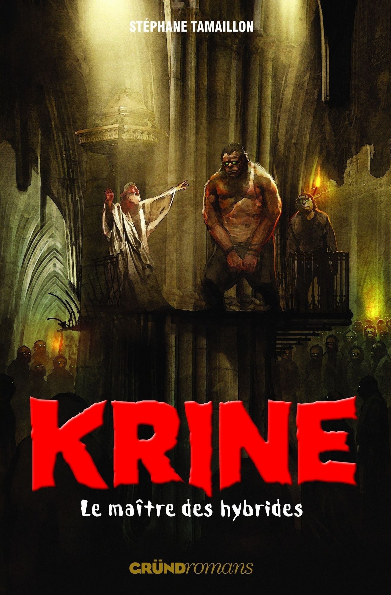 Krine, tome 3 - Le maître des Hybrides
