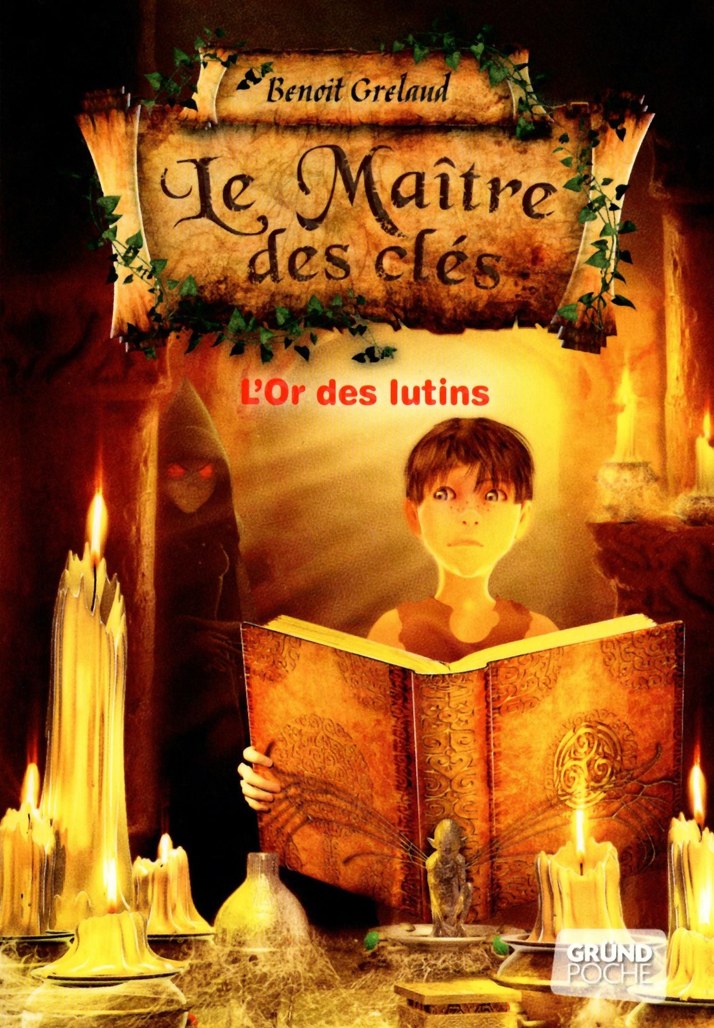 Le Maître des clés - Tome 2 : L'or des lutins