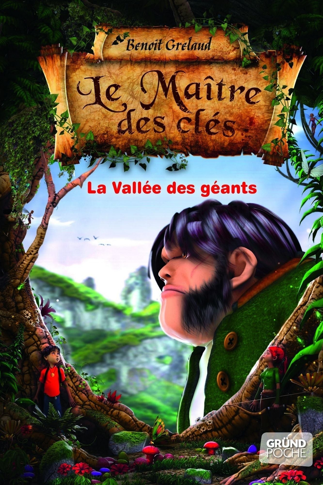 Le Maître des cles - Tome 5 : La vallée des géants