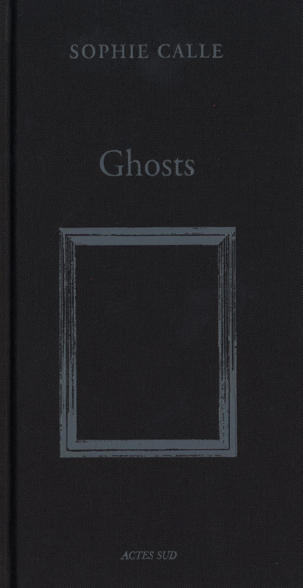 Sophie Calle: Ghosts