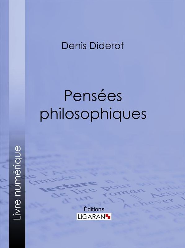Pensées philosophiques