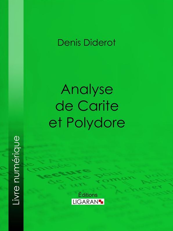 Analyse de Carite et Polydore