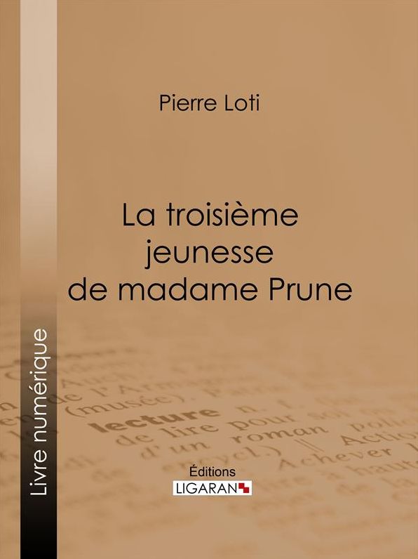 La Troisième Jeunesse de madame Prune
