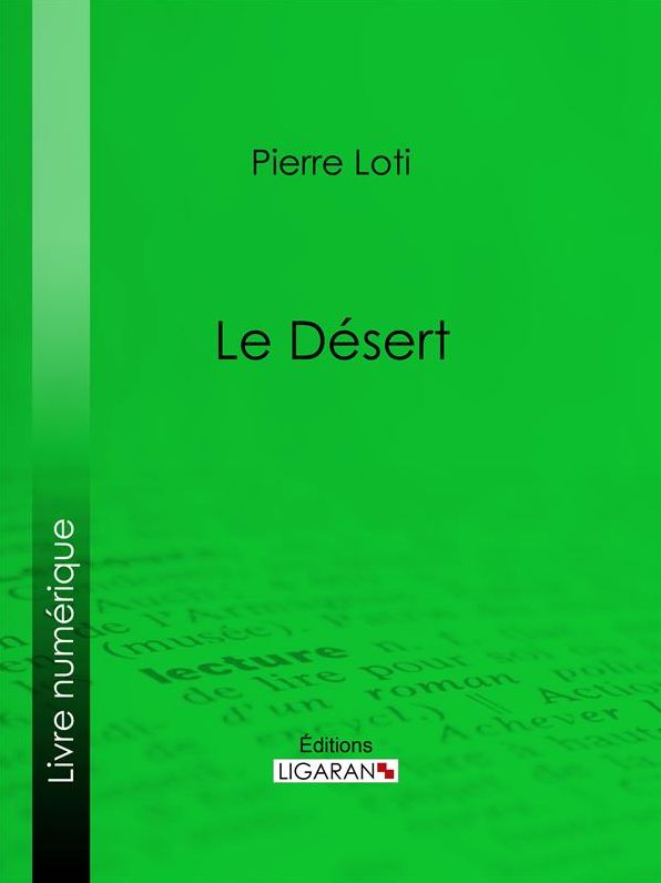 Le Désert