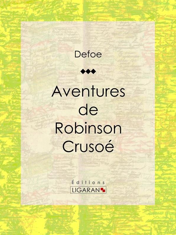 Aventures de Robinson Crusoé