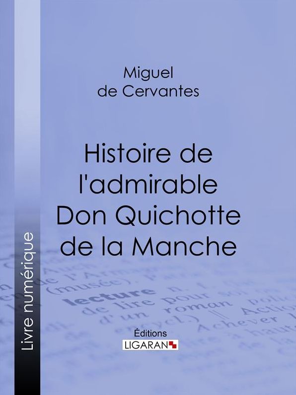 Histoire de l'admirable Don Quichotte de la Manche