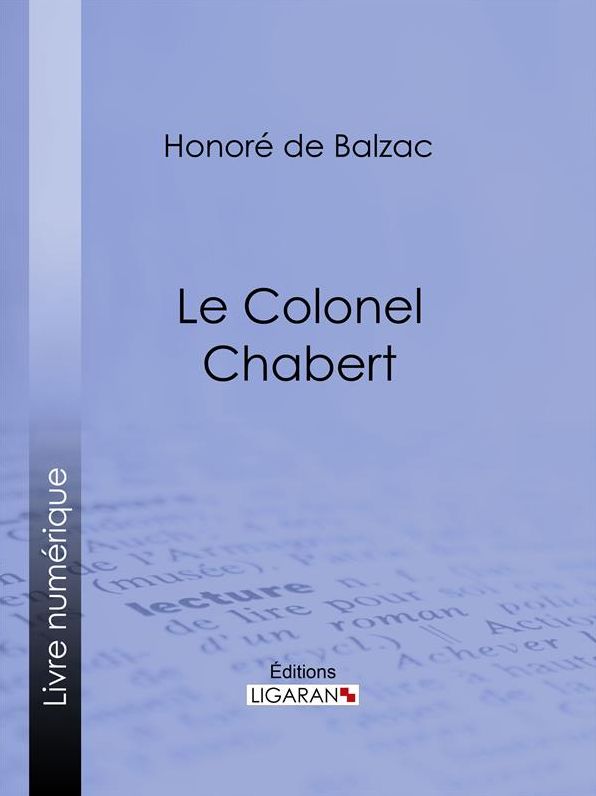 Le Colonel Chabert
