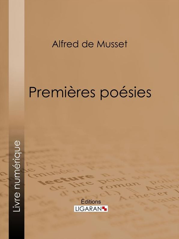 Premières Poésies