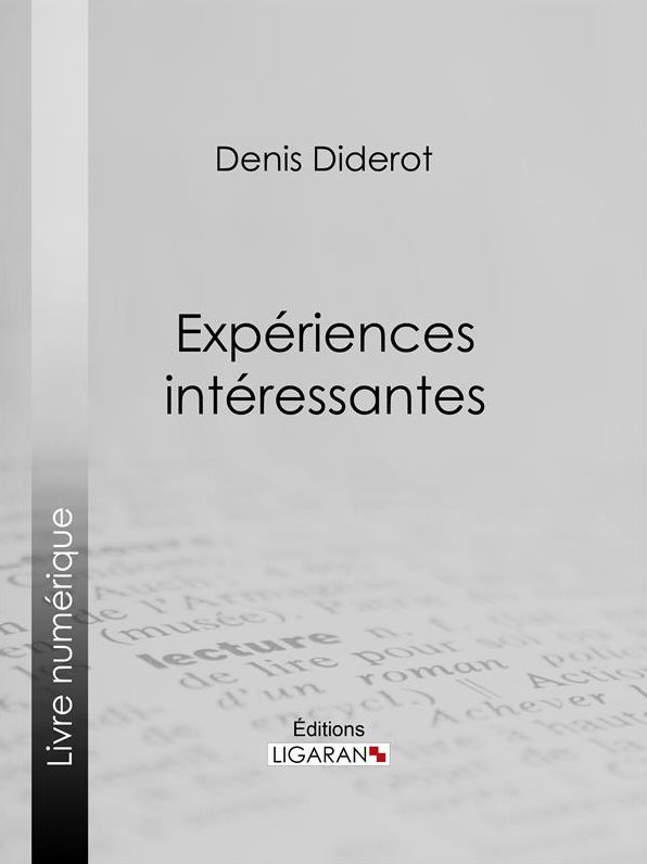 Expériences intéressantes