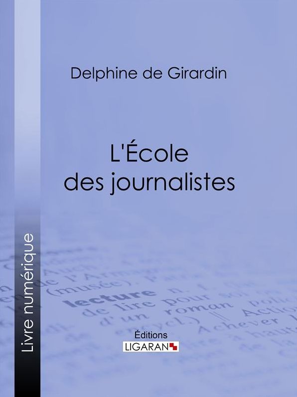 L'Ecole des journalistes