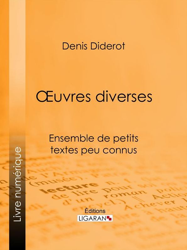Oeuvres Diverses