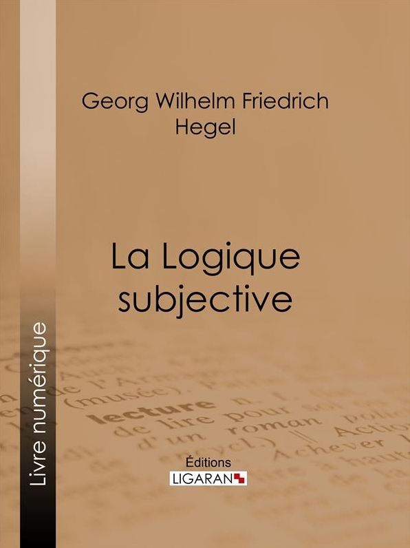 La Logique subjective