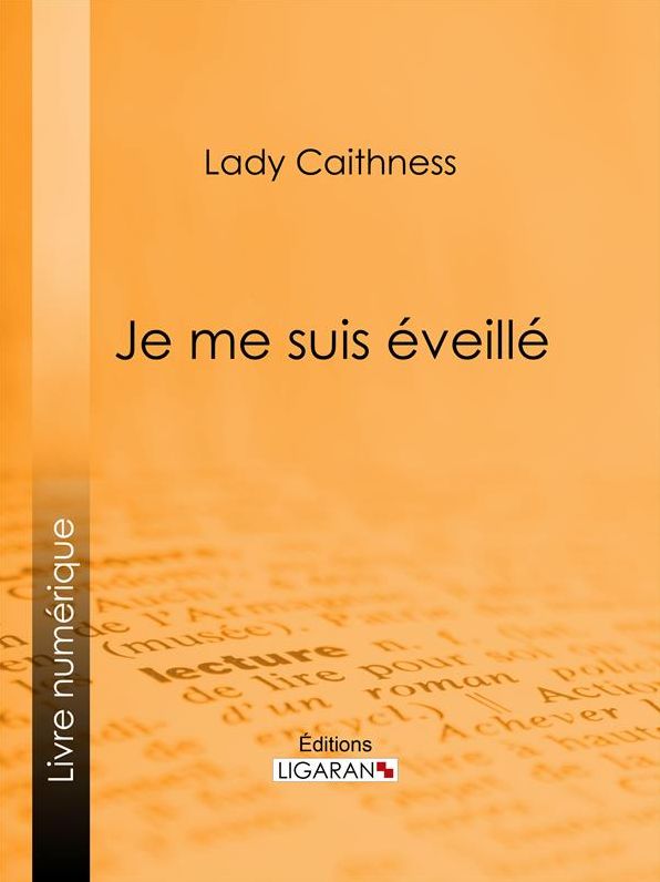Je me suis éveillé: Conditions de la vie de l'autre côté, communiqué par écriture automatique