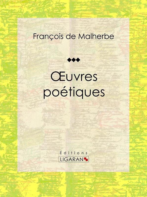 Oeuvres poétiques