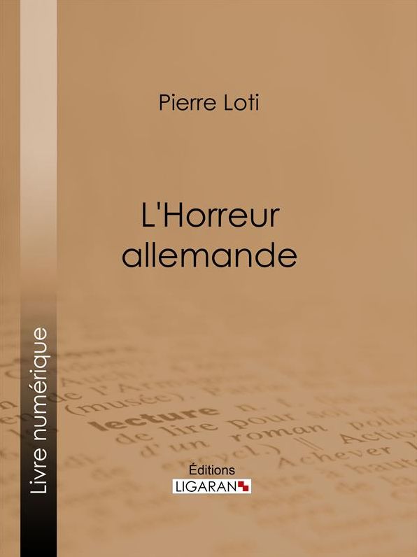 L'Horreur allemande