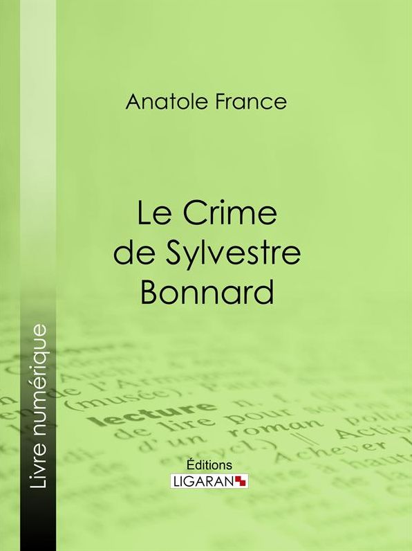 Le Crime de Sylvestre Bonnard