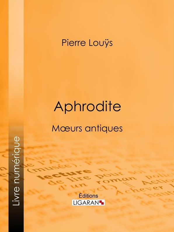 Aphrodite: Moeurs antiques
