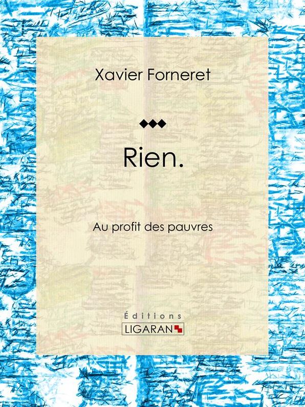 Rien: Au profit des pauvres