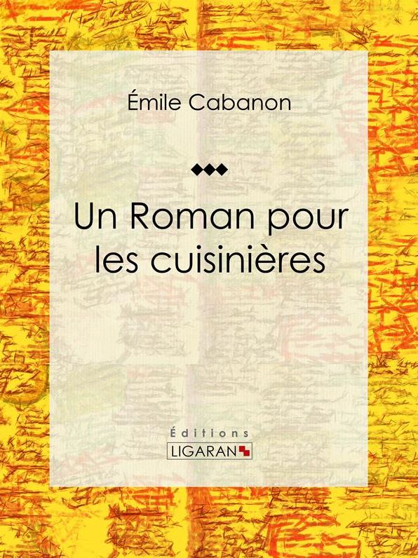Un Roman pour les cuisinières: Roman