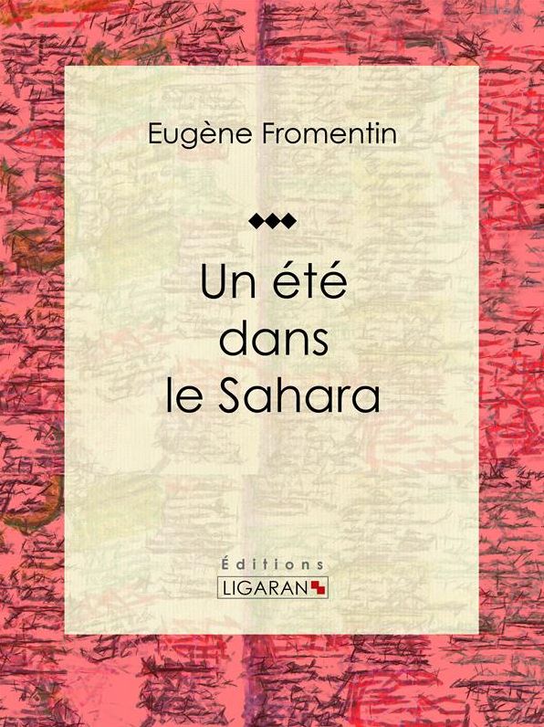 Un été dans le Sahara: Récit et carnet de voyages
