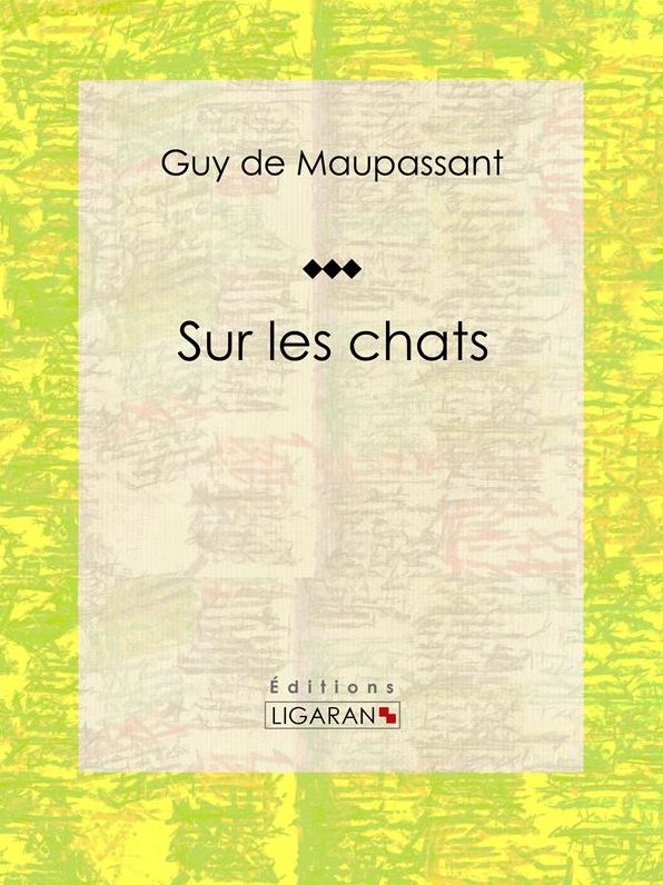 Sur les chats: Nouvelle