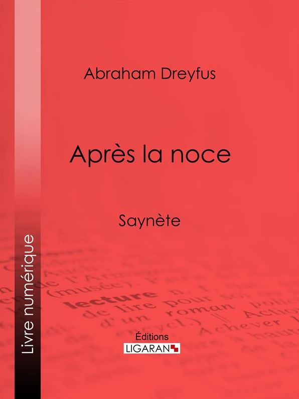 Après la noce