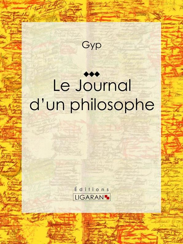 Le Journal d'un philosophe