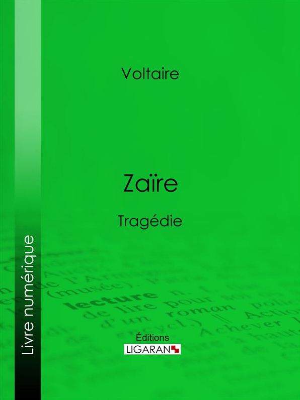 Zaïre: Tragédie