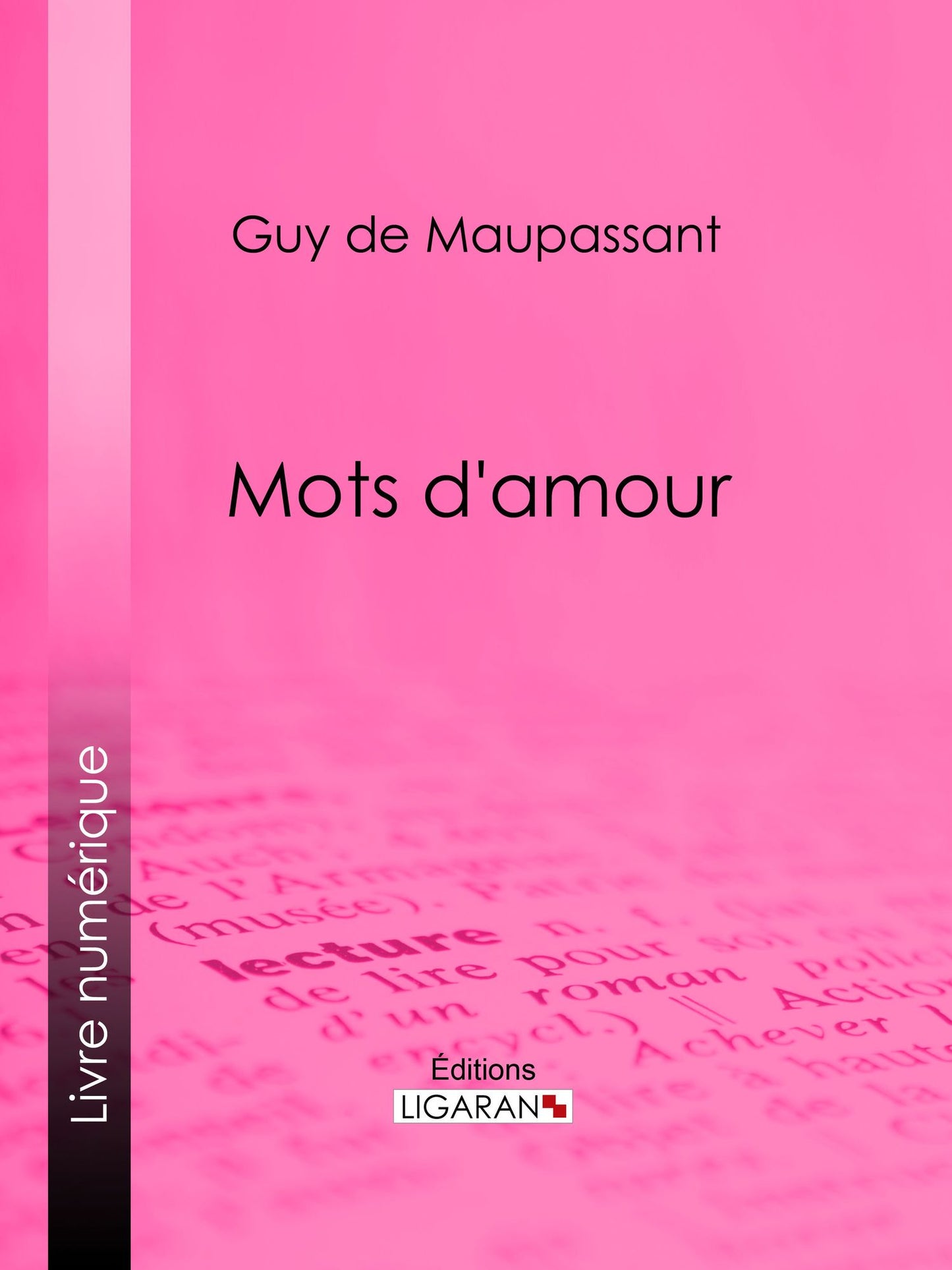 Mots d'amour