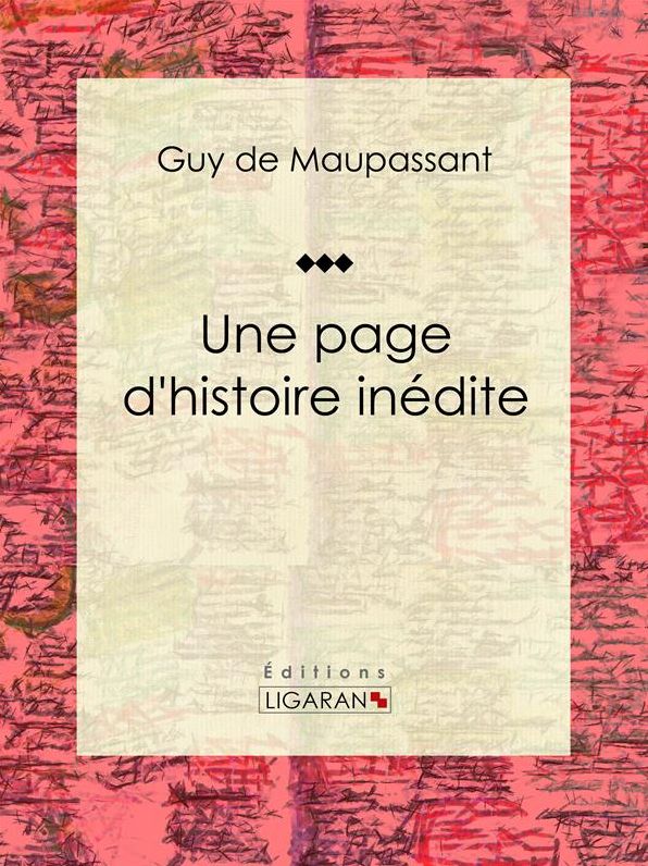 Une page d'histoire inédite