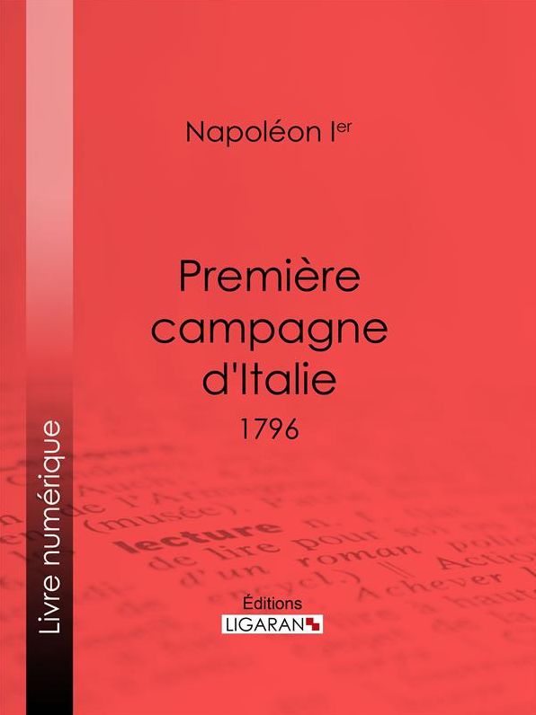 Première campagne d'Italie: 1796