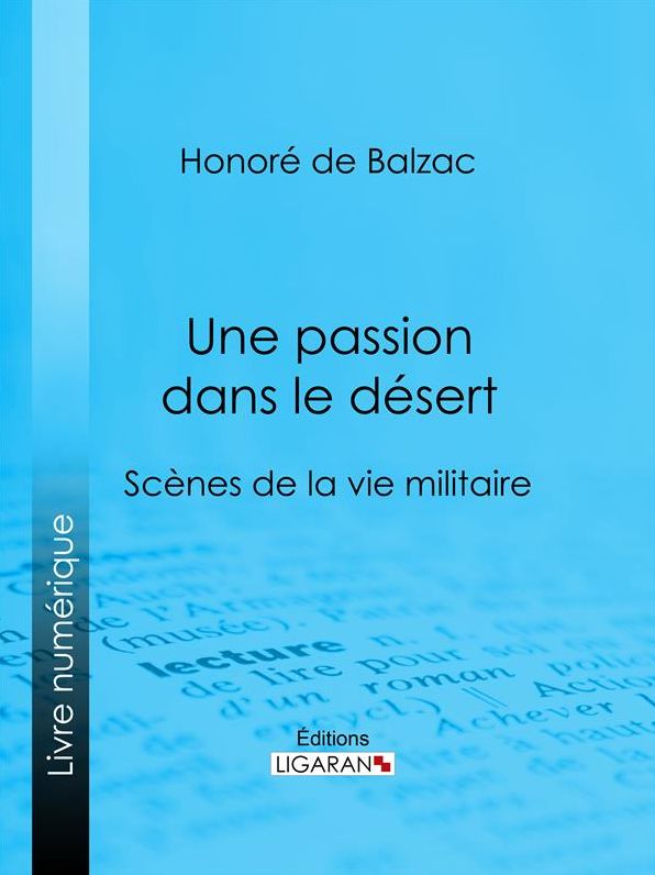 Une passion dans le désert