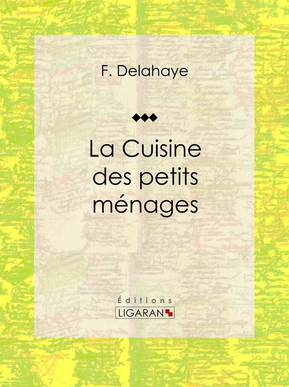 La Cuisine des petits ménages