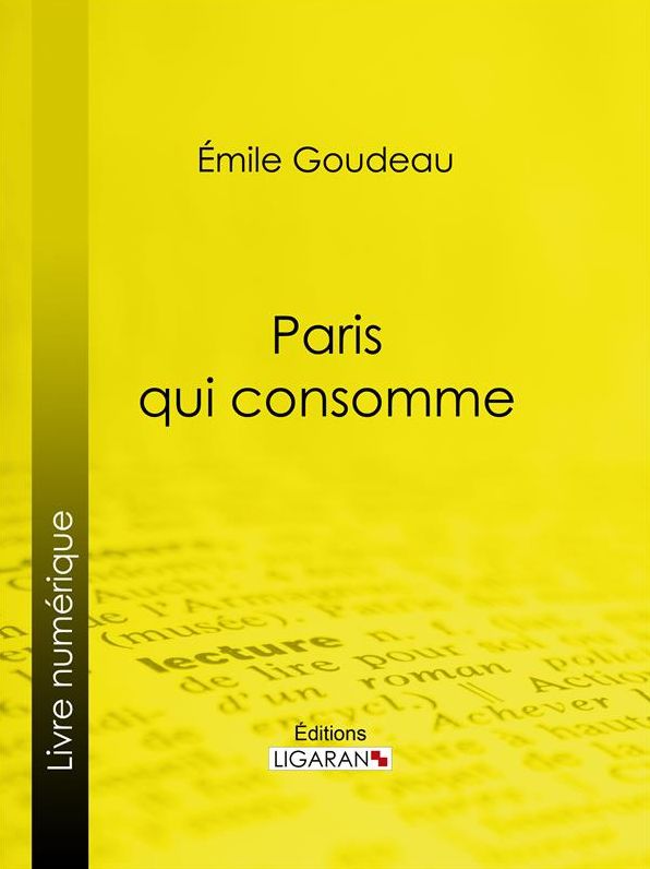 Paris qui consomme