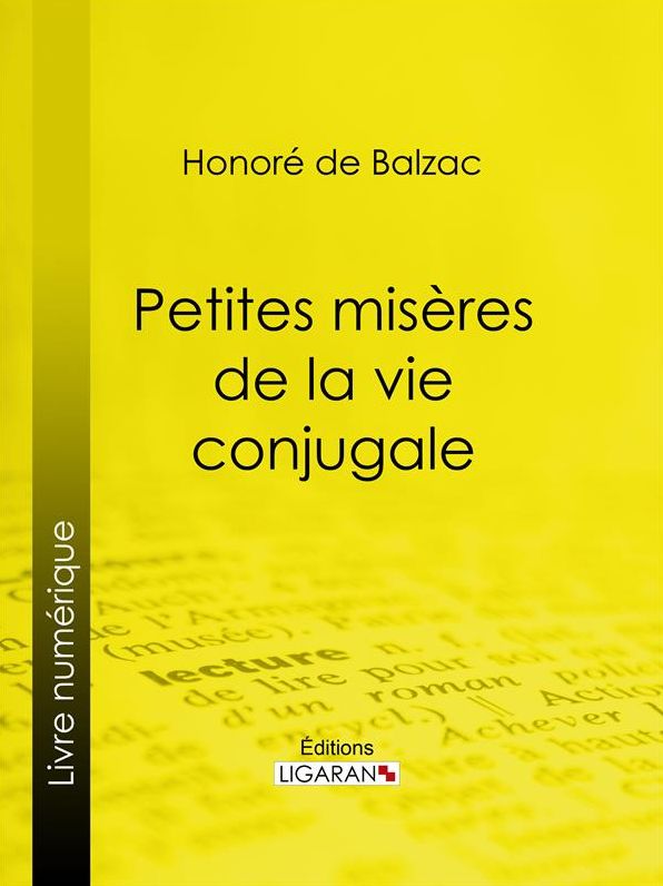 Petites misères de la vie conjugale