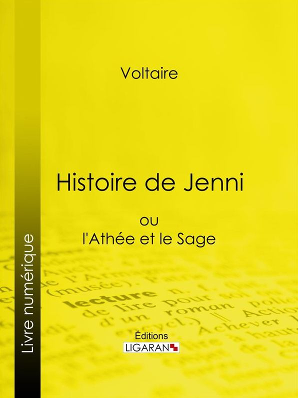 Histoire de Jenni: ou l'Athée et le Sage