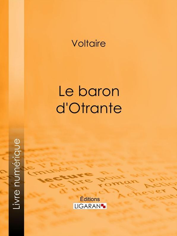 Le baron d'Otrante