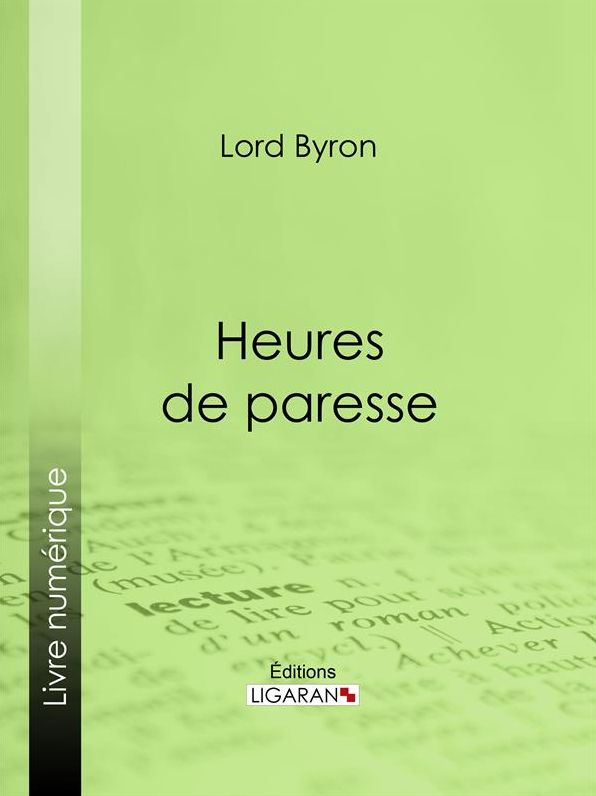 Heures de paresse