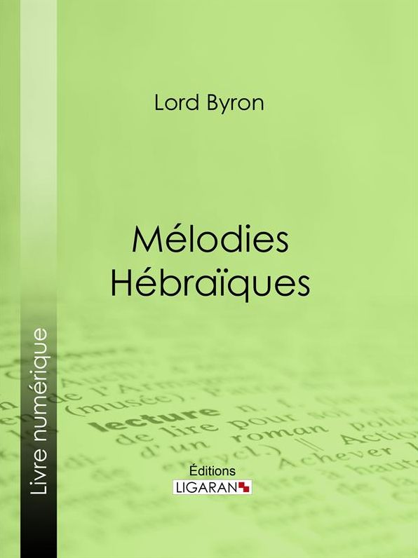 Mélodies Hébraïques