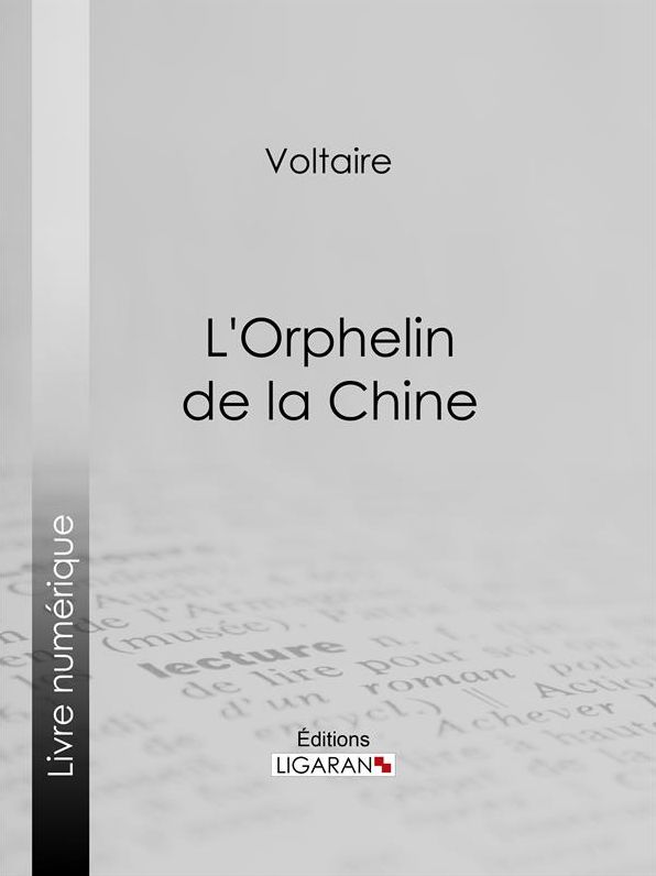 L'Orphelin de la Chine