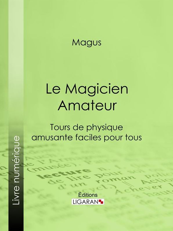Le Magicien Amateur: Tours de physique amusante faciles pour tous