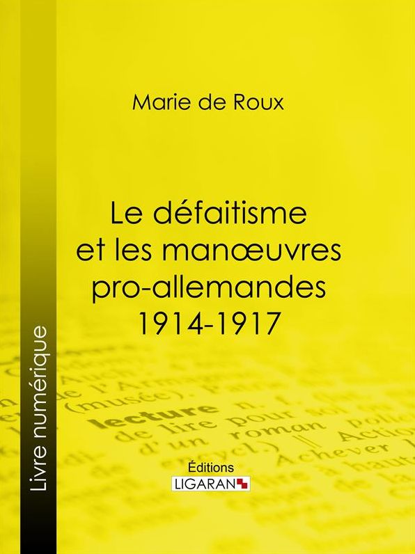 Le défaitisme et les man