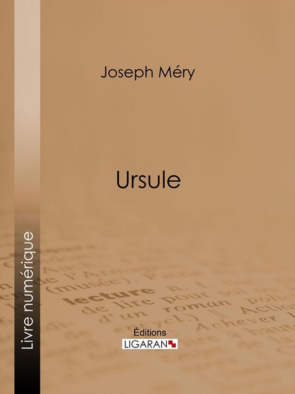 Ursule: Roman inédit